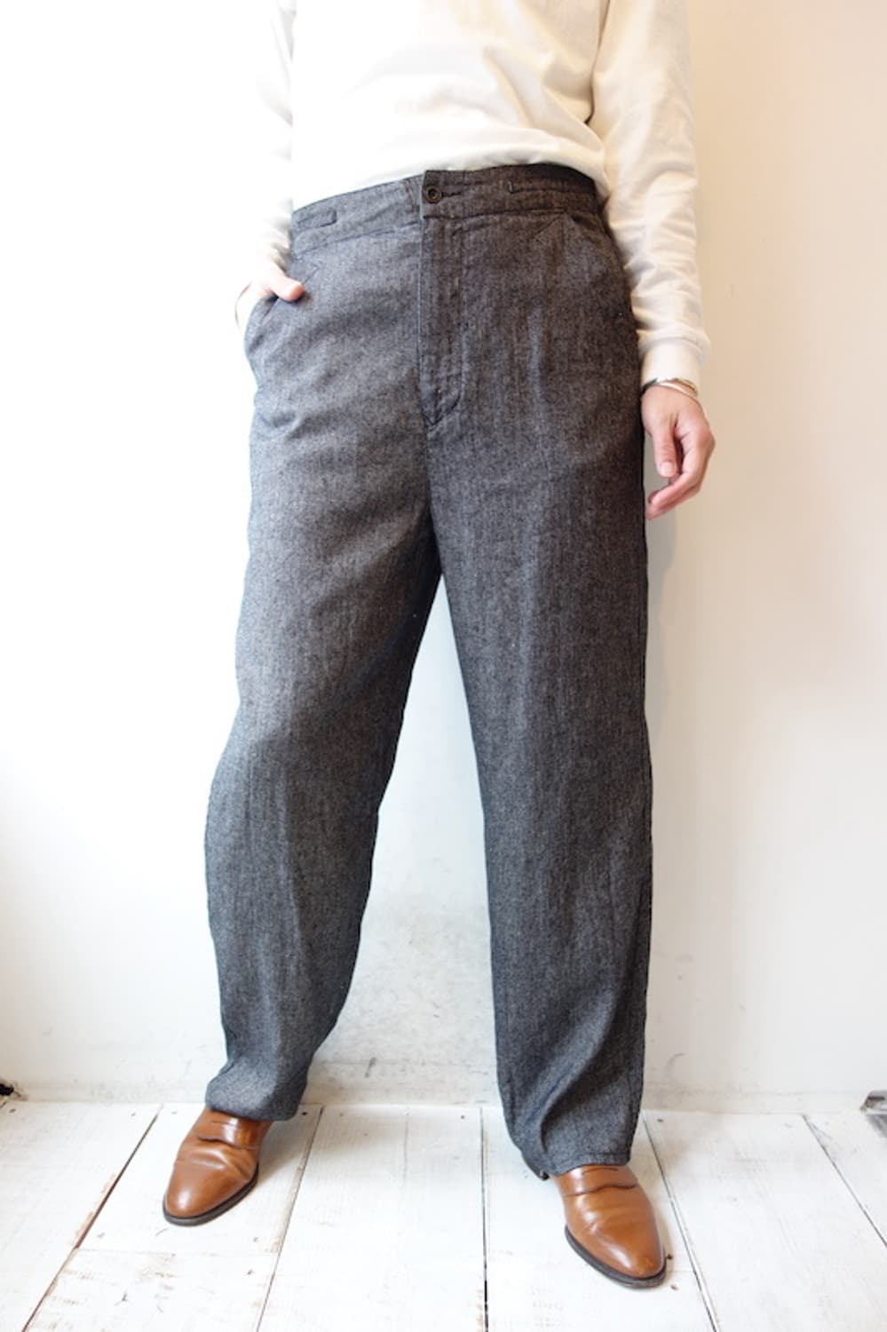 울테리어 L/S 트윌 워크 팬츠 상품이미지2