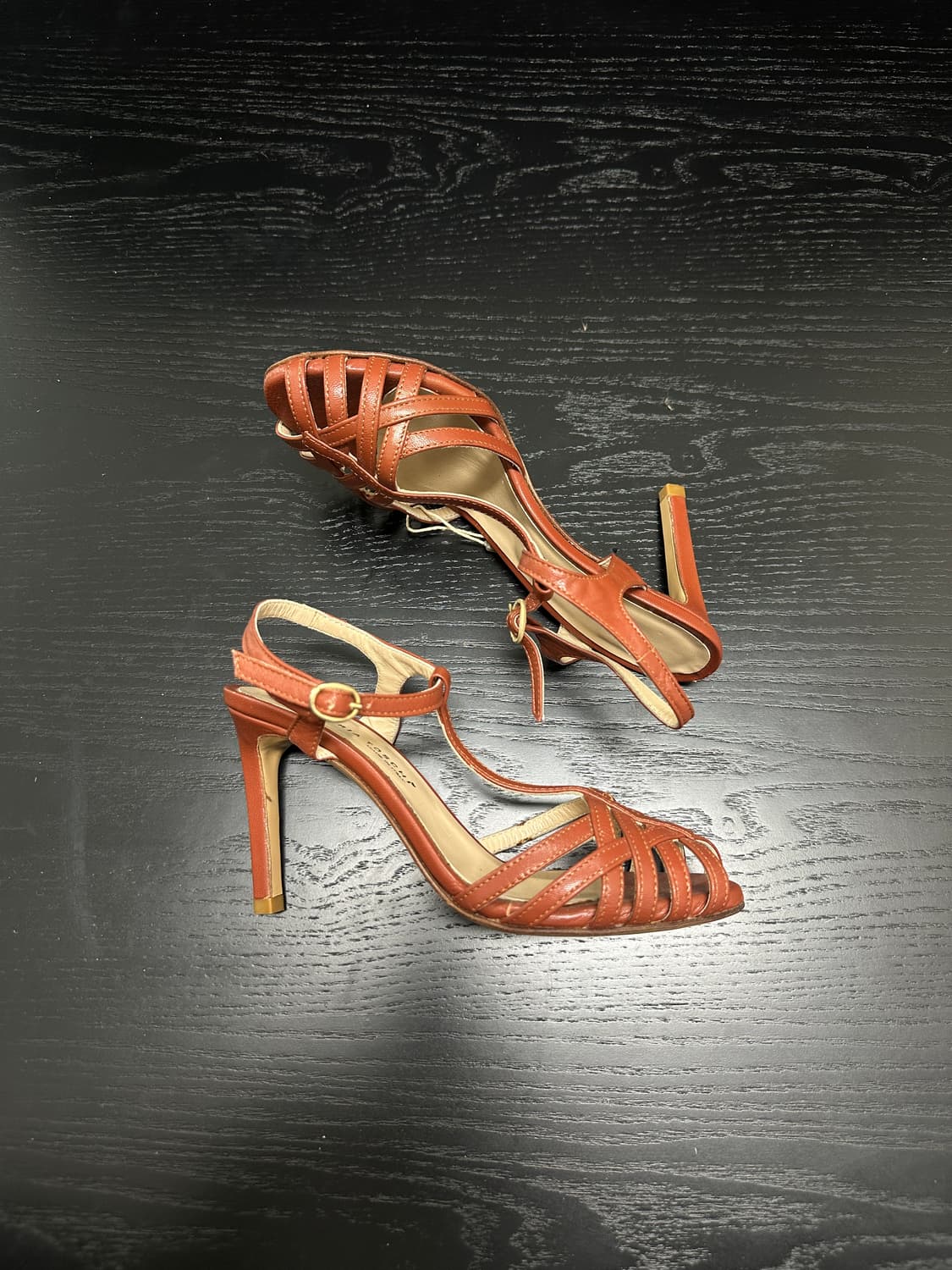 Ilaria Toschi 피셔맨 슬링백 힐 상품이미지3