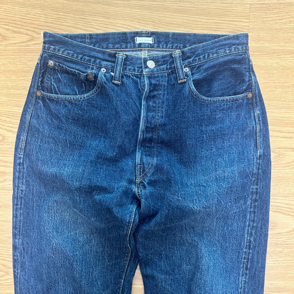 웨어하우스 덕디거 DD-1101 데님 상품이미지4