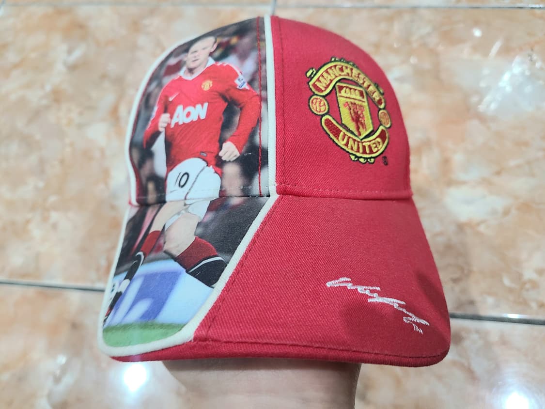 맨체스터유나이티드 웨인루니 볼캡 상품이미지1