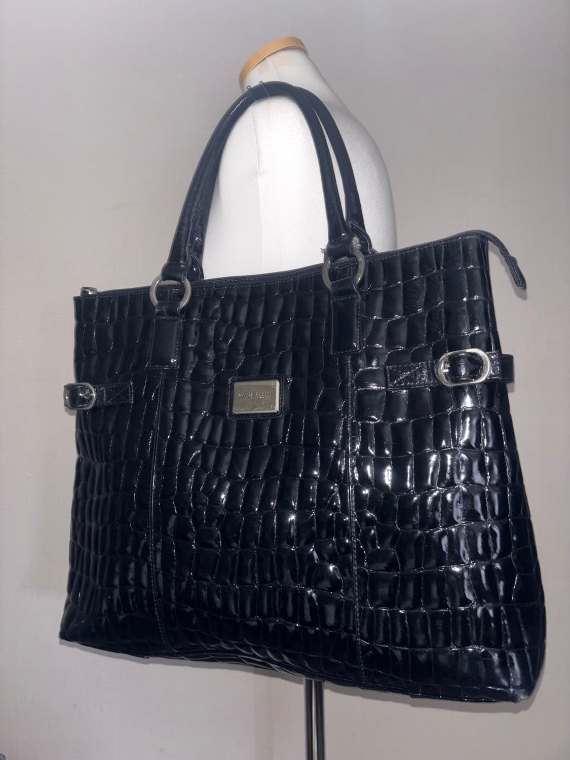 Anne klein vintage big shoulder bag 상품이미지1