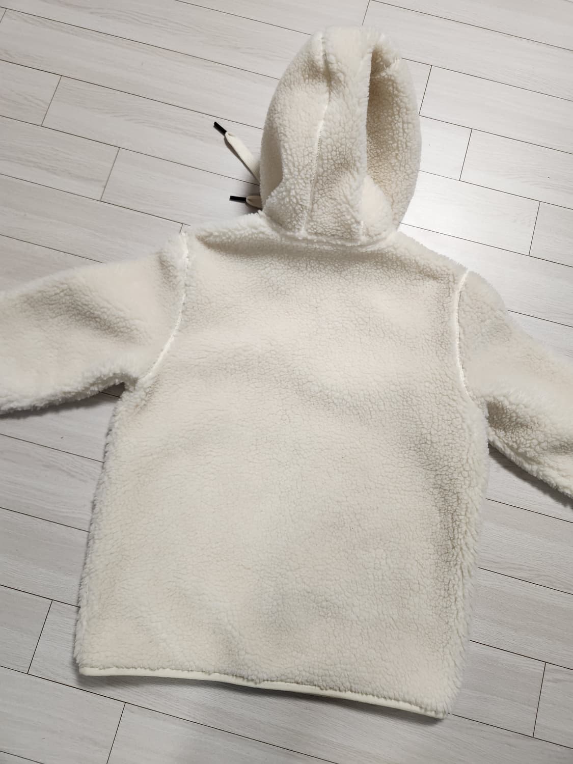 새상품급)디스커버리 익스페디션 테크 플리스 후드 양털 자켓 DWSS720 상품이미지7