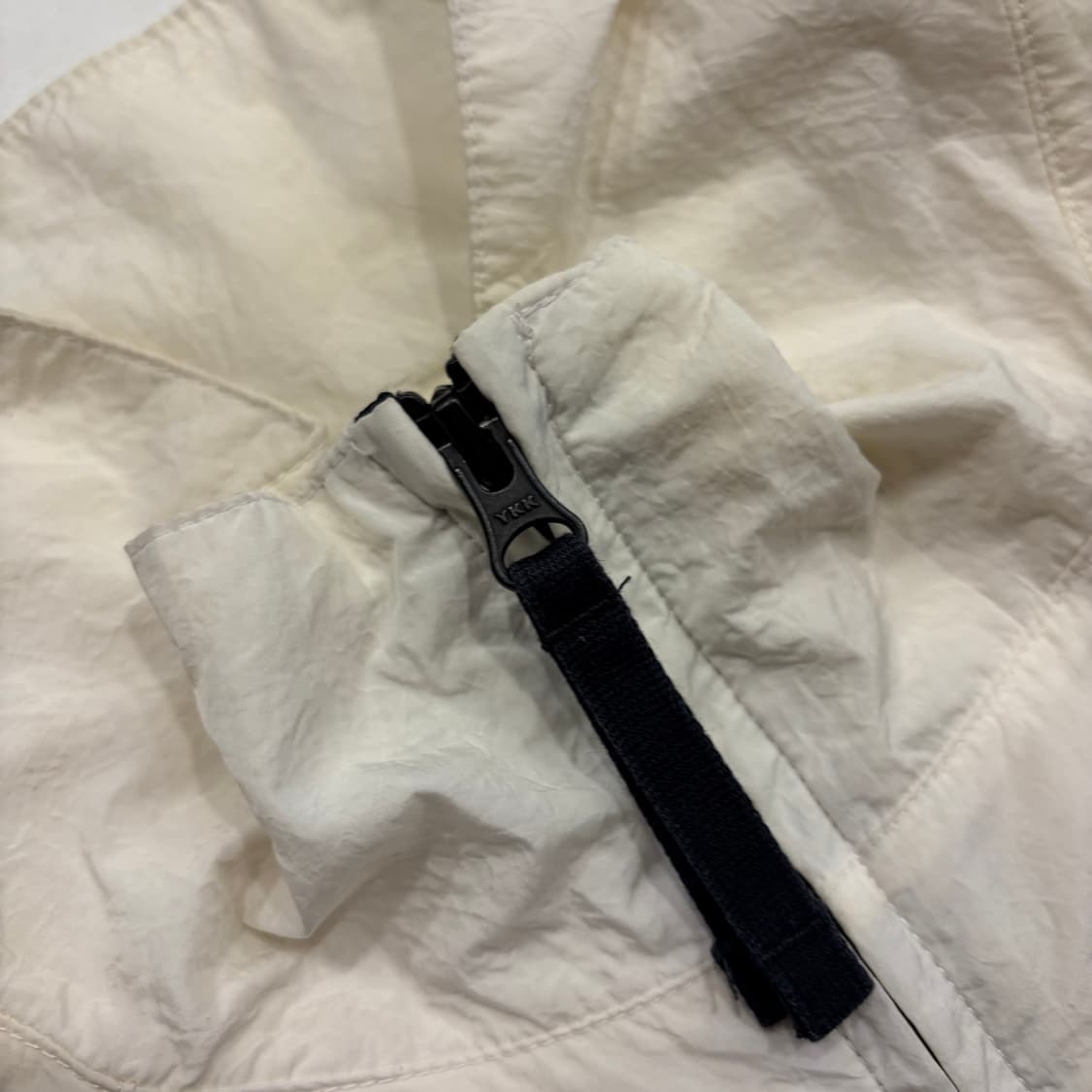 [XL] 나이키 빅스우시 우븐 바람막이 화이트 블랙 C445 상품이미지5