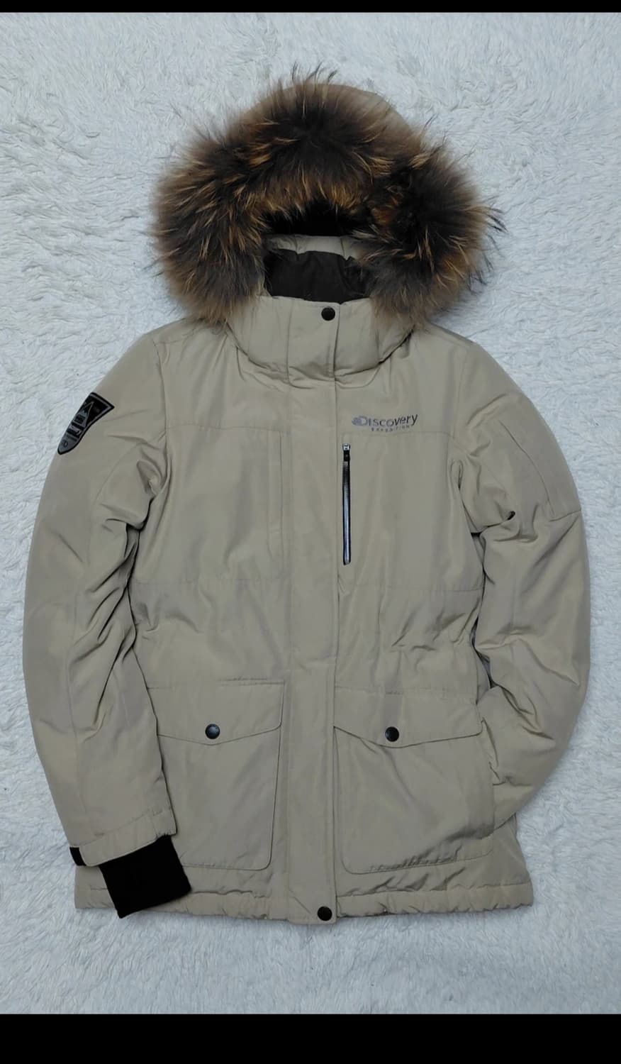 디스커버리 여성 패딩 90사이즈 상품이미지3