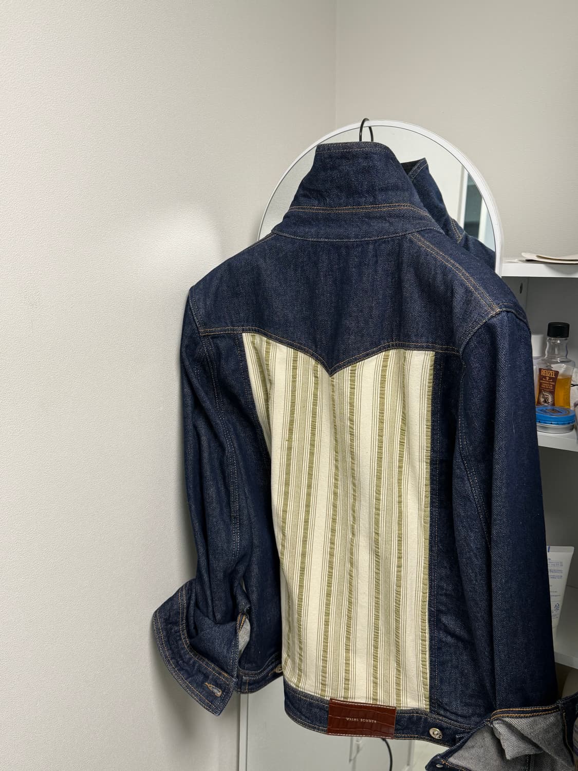 웨일즈보너 청자켓 52사이즈 상품이미지2