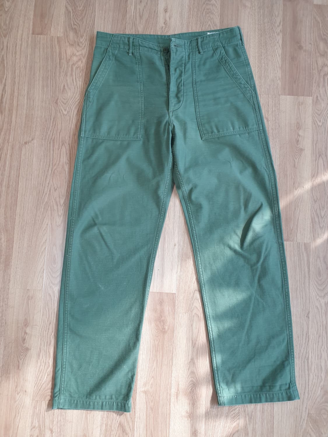 오어슬로우 퍼티그팬츠 오리지널핏 3사이즈 상품이미지1