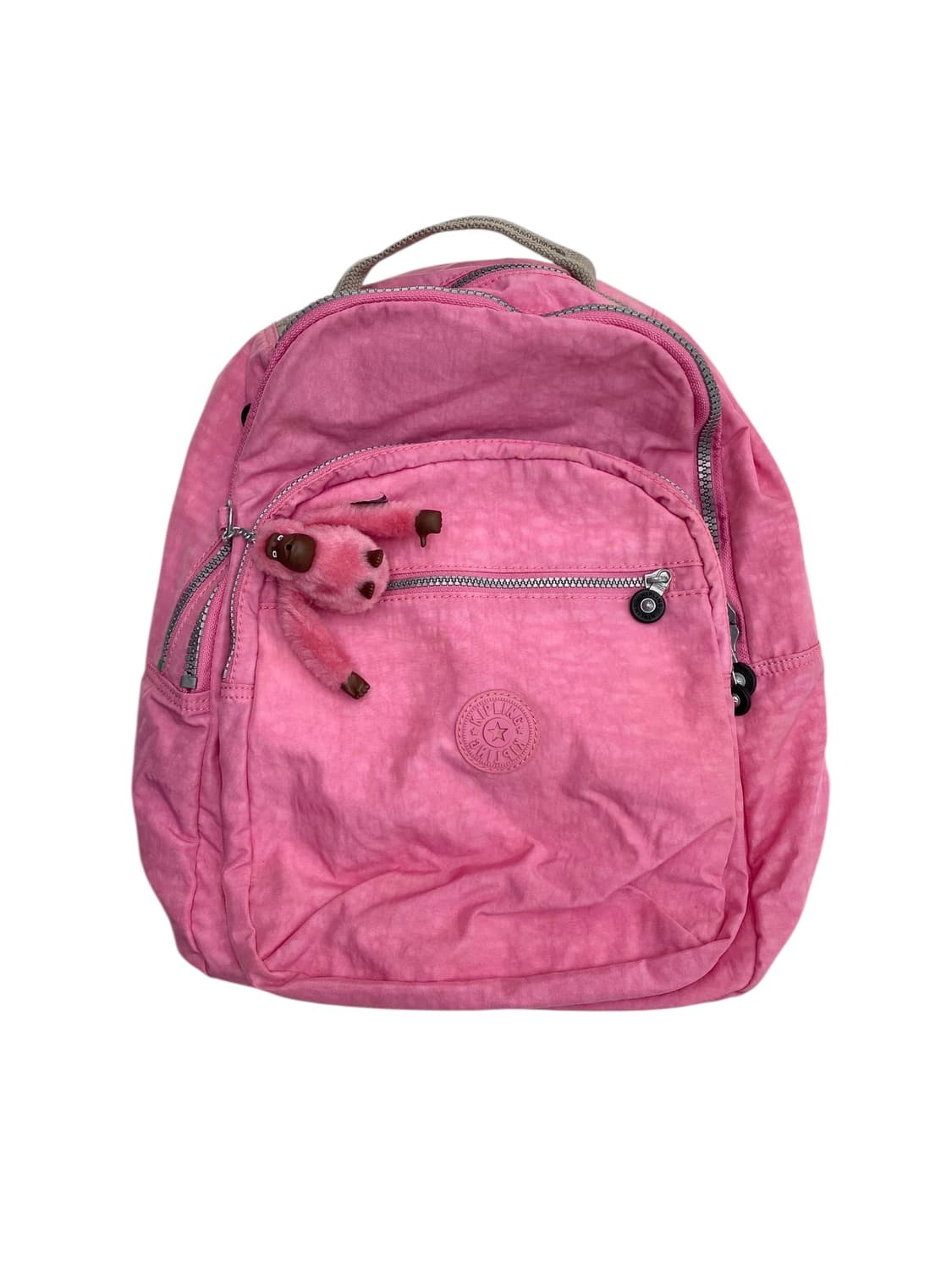 키플링 딸기우유 보부상 백팩 상품이미지1