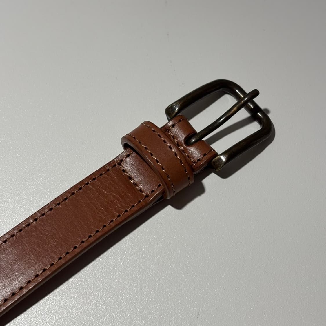 드리스 반 노튼 슬림 벨트 상품이미지3