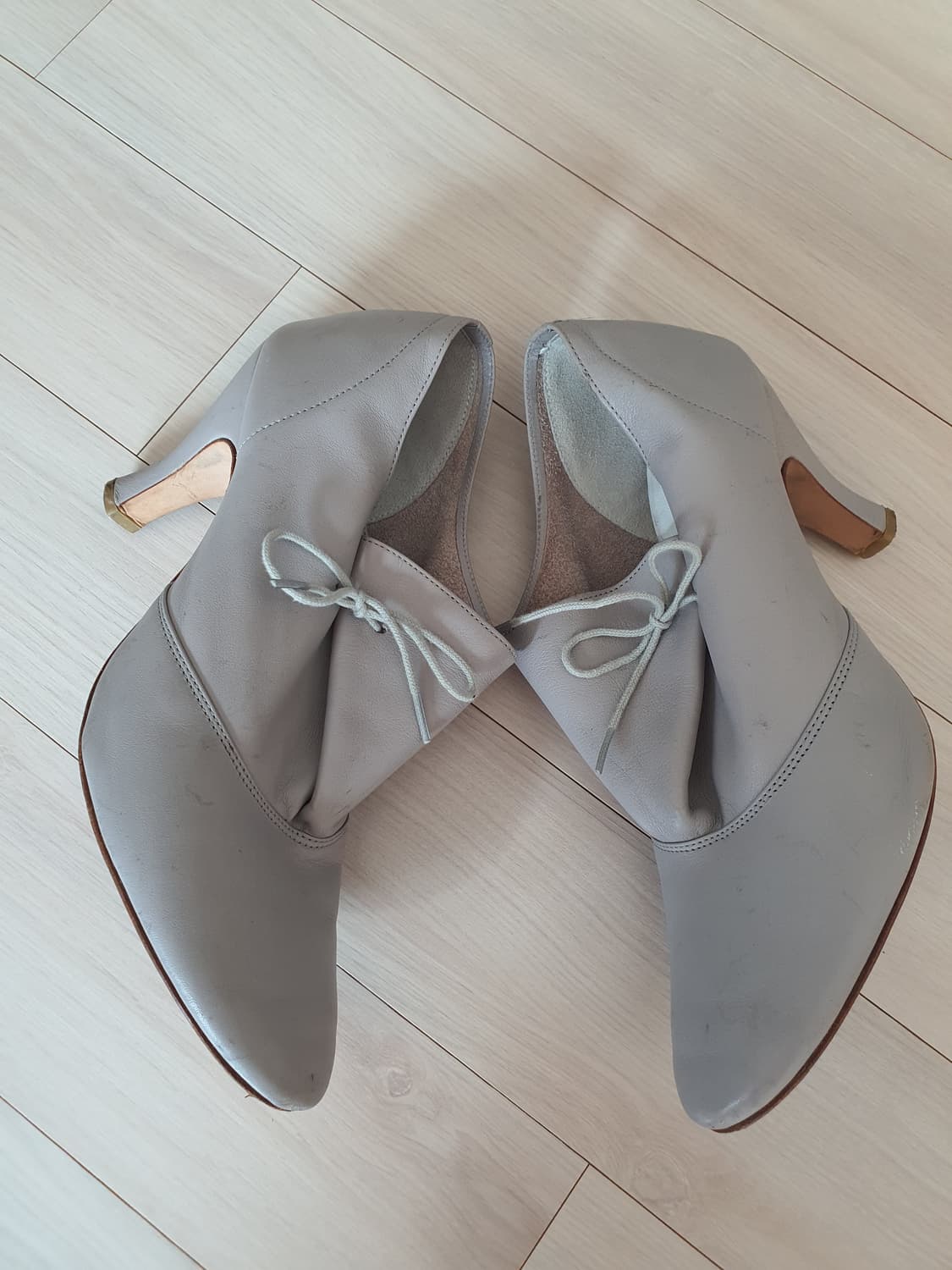 레페토 Repetto 댄스 슈즈 그레이 로퍼 사이즈 39 상품이미지6