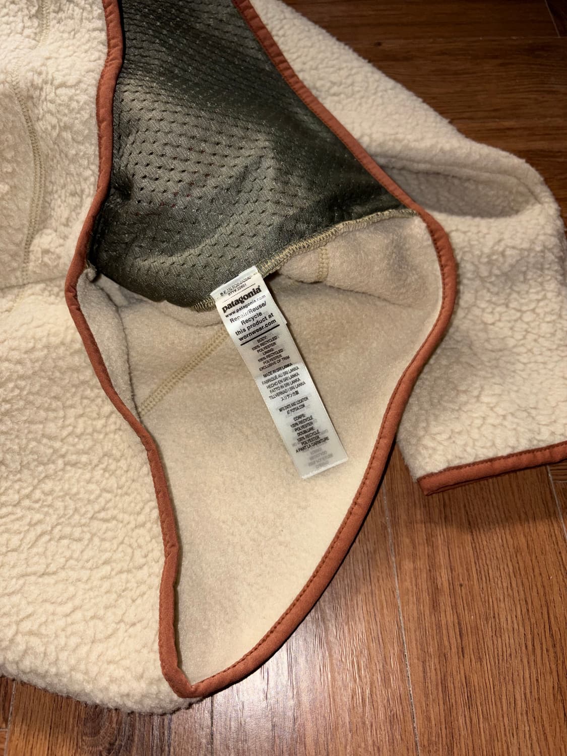 파타고니아 플리스 집업 상품이미지9