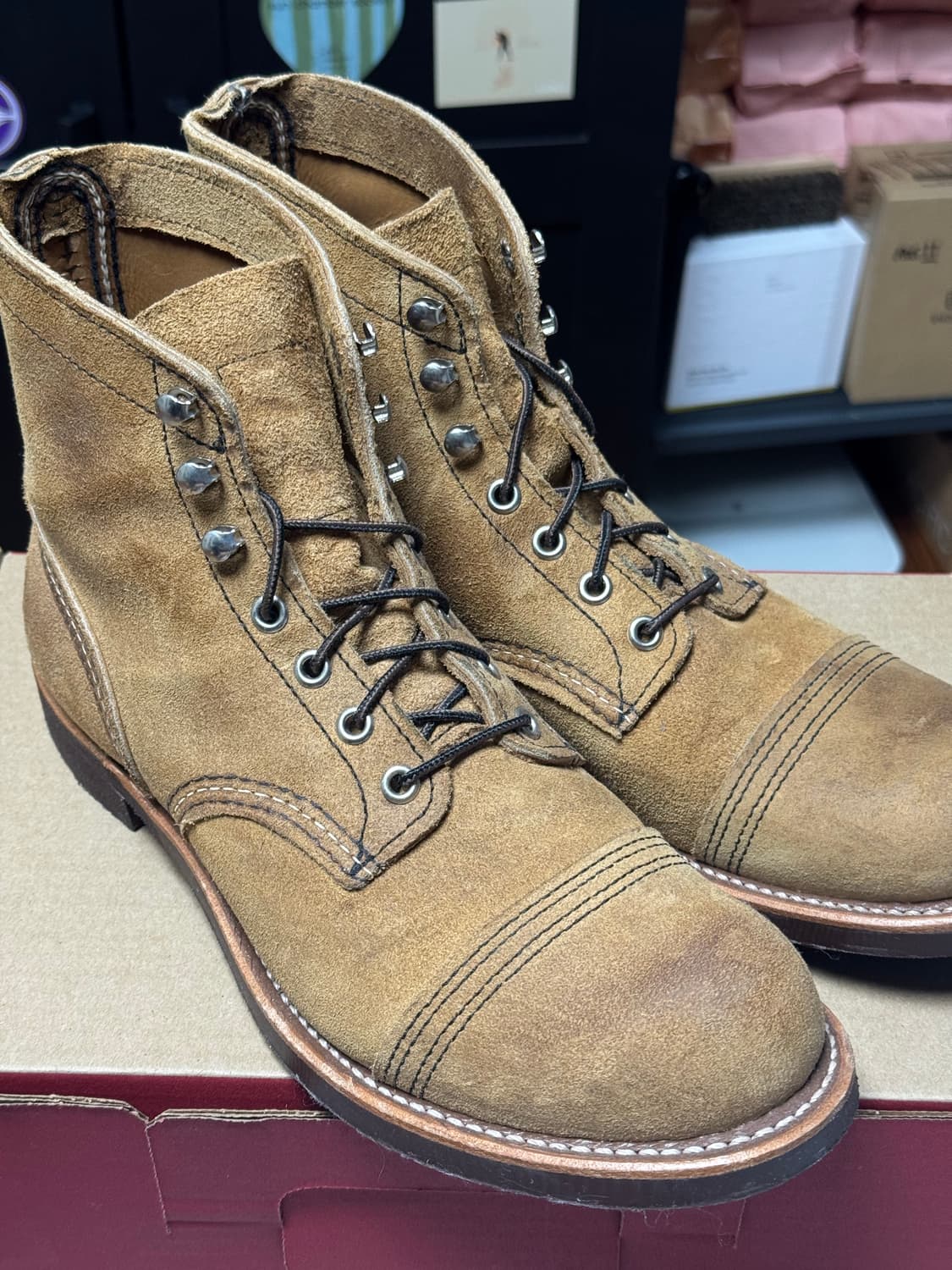 [260] 레드윙 아이언 레인저 8083 호손 뮬스키너 - D 상품이미지3