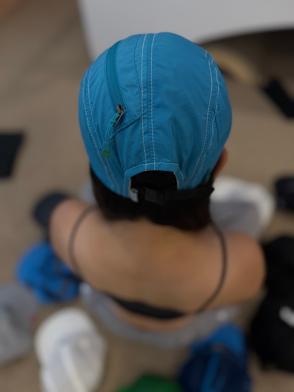 노페 커스텀 캠프캡 상품이미지3