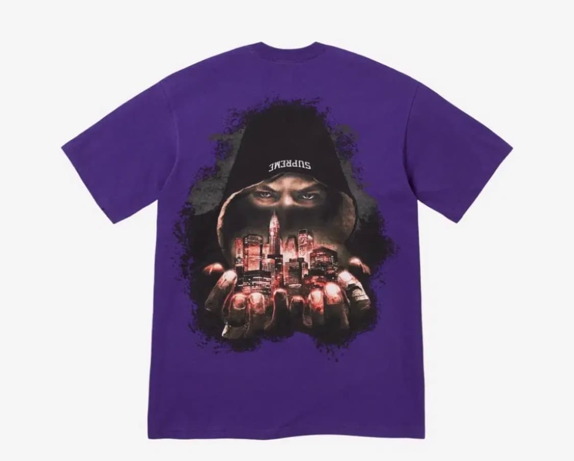 XL) 슈프림 파이터 반팔 티셔츠  상품이미지1