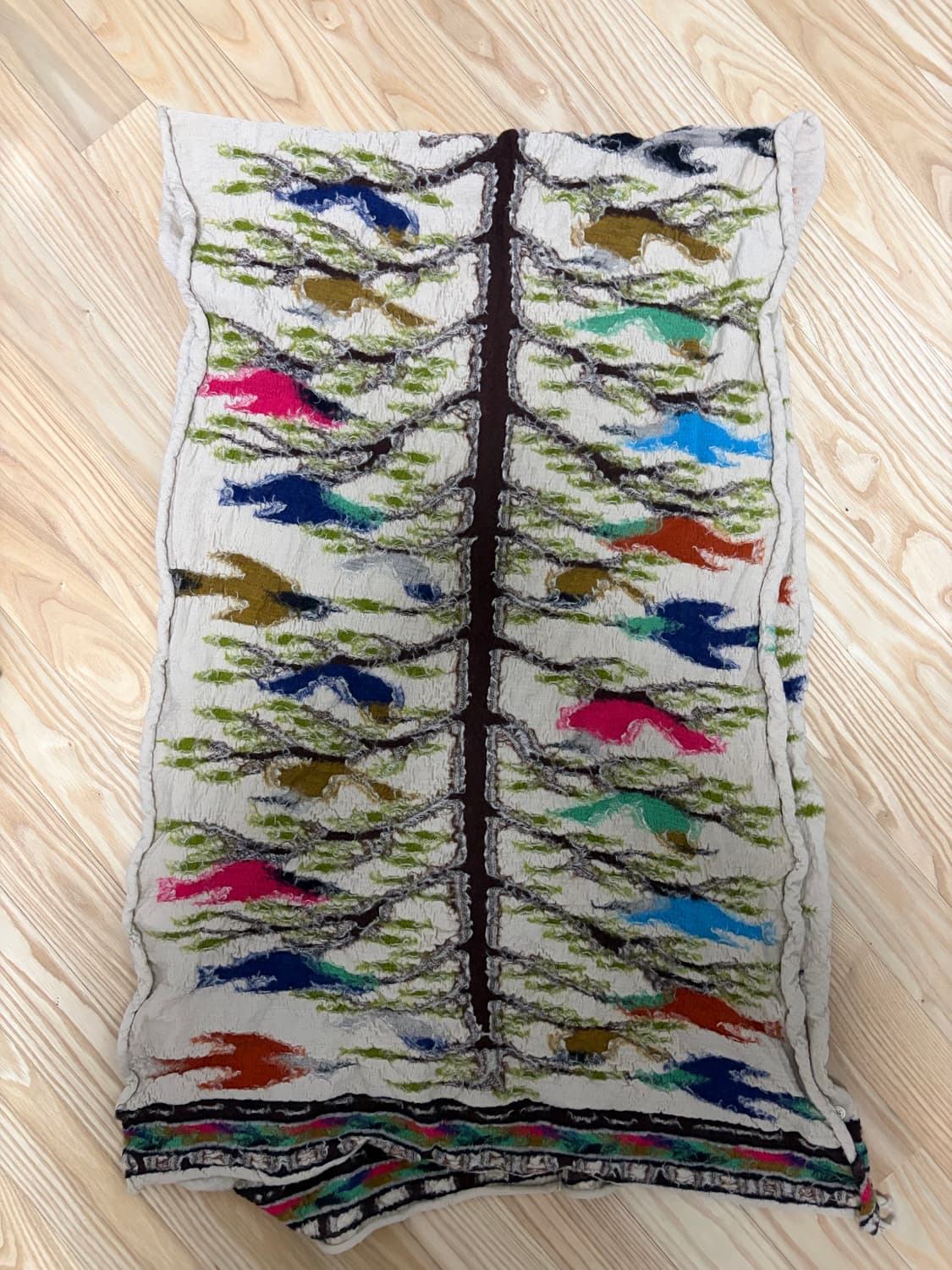 캐피탈 축융 울머플러 트리버드 상품이미지1