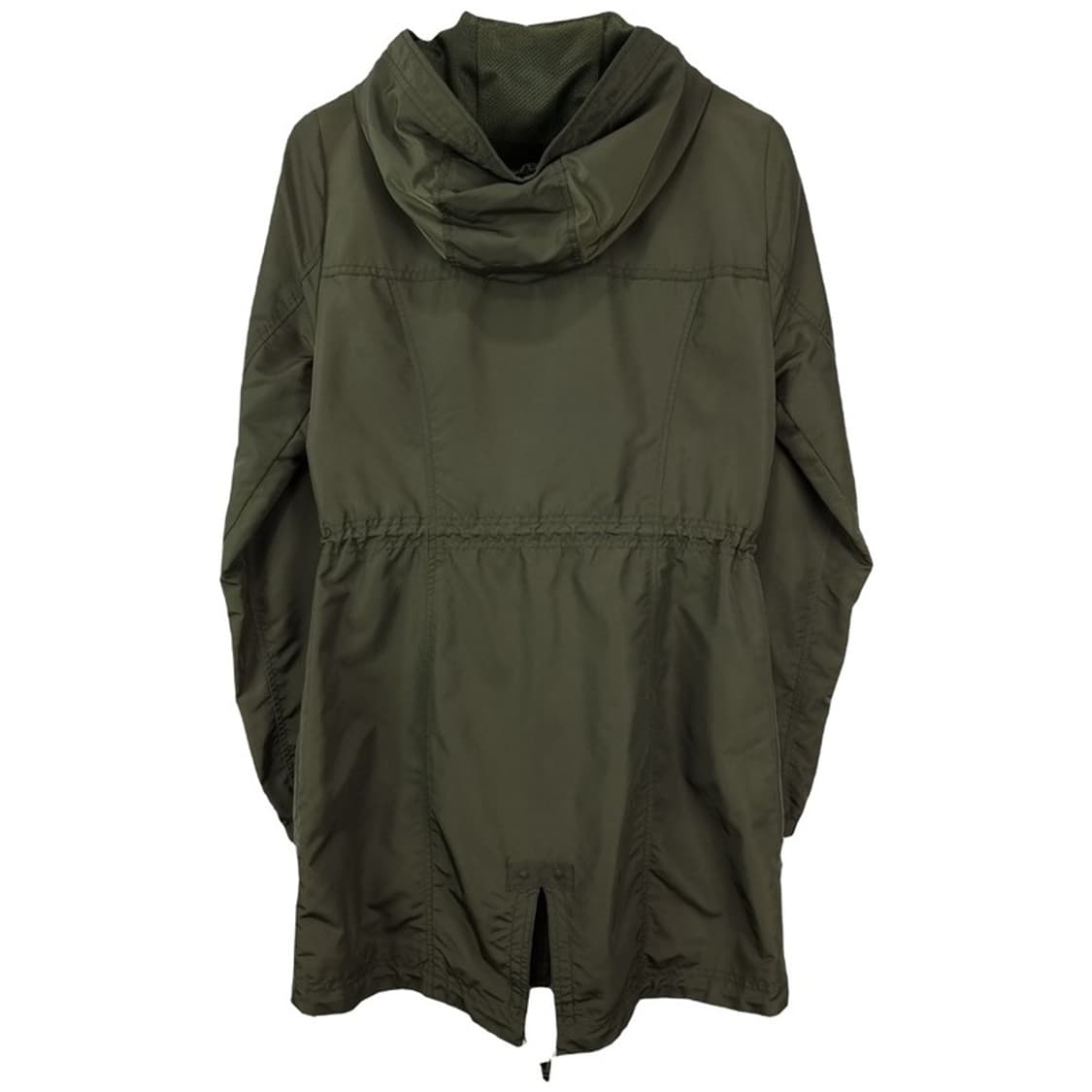 [아베크롬비] 빈티지 가공 후드 피쉬테일 파카 야상 카키 M19949 상품이미지3