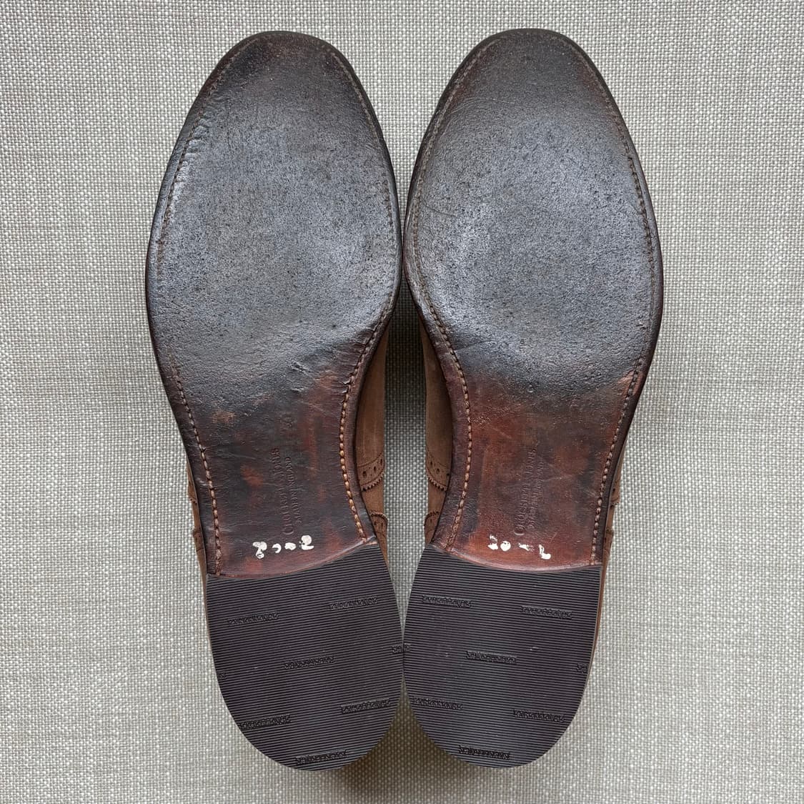 [10.5E] CROCKETT & JONES WESTFIELD 스웨이드 상품이미지7