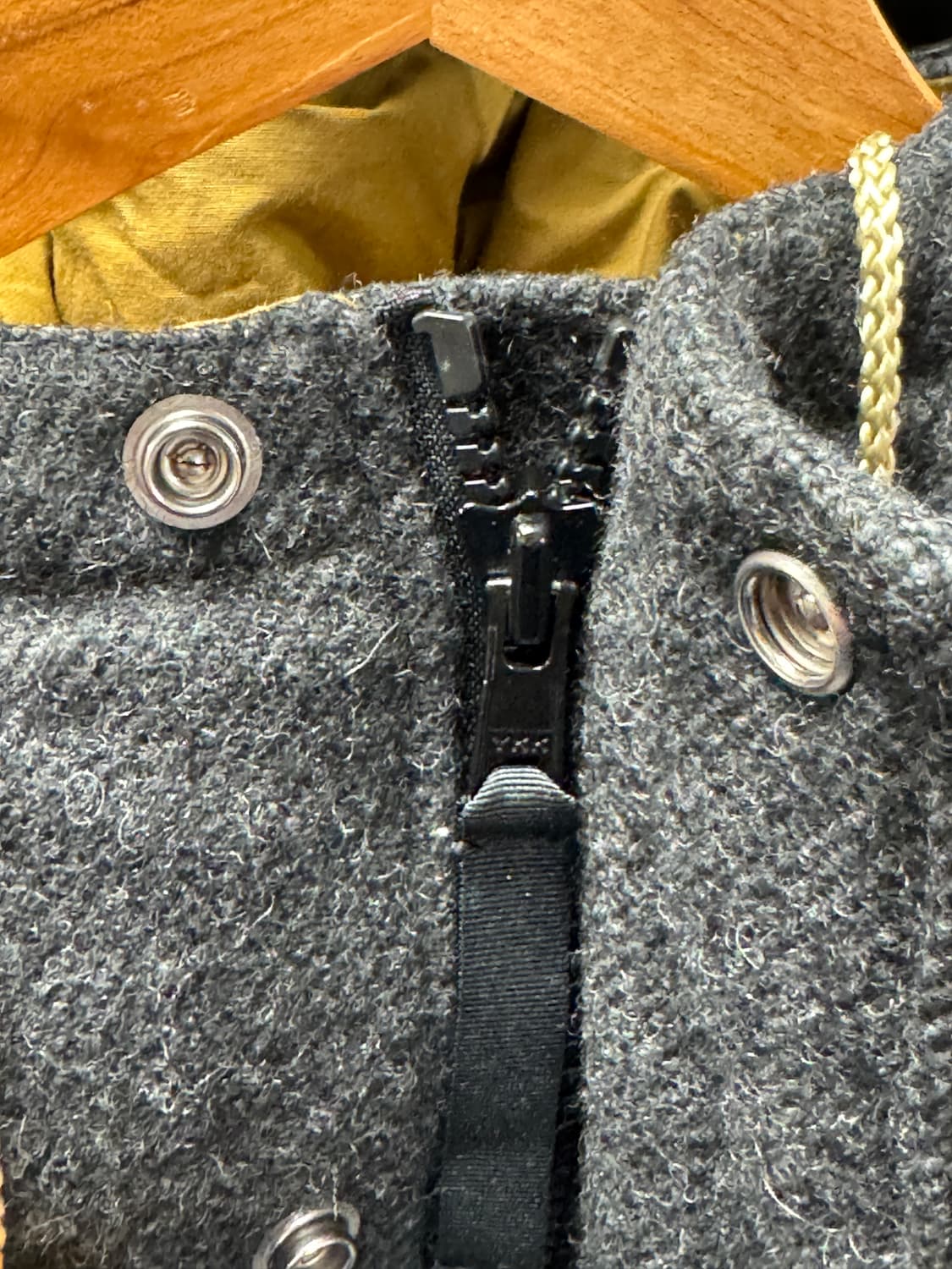 마운트 레이니어 디자인 트위드 다운 자켓 패딩 L 상품이미지6