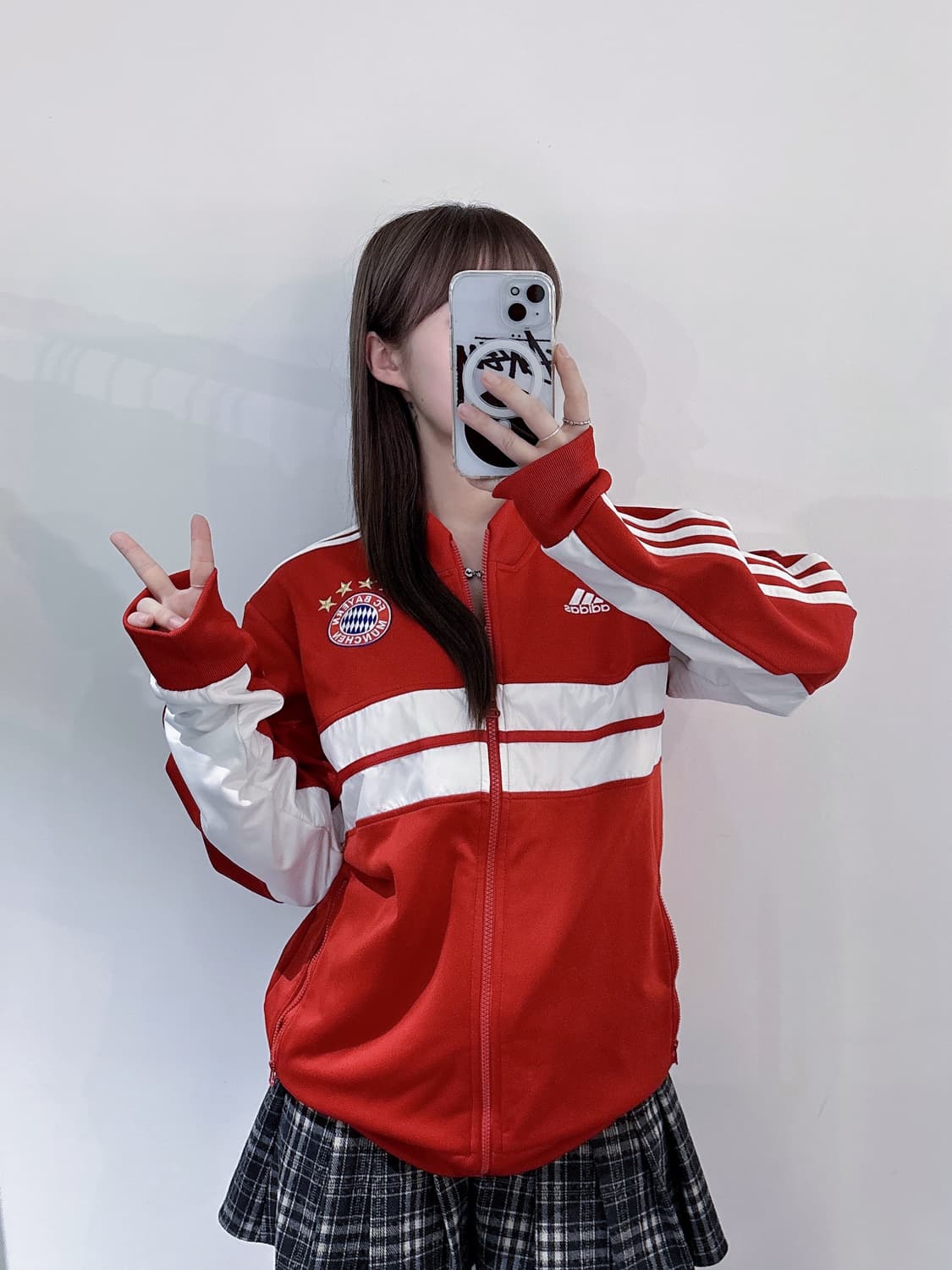 아디다스 바이에르 뮌휀 트랙탑 상품이미지2