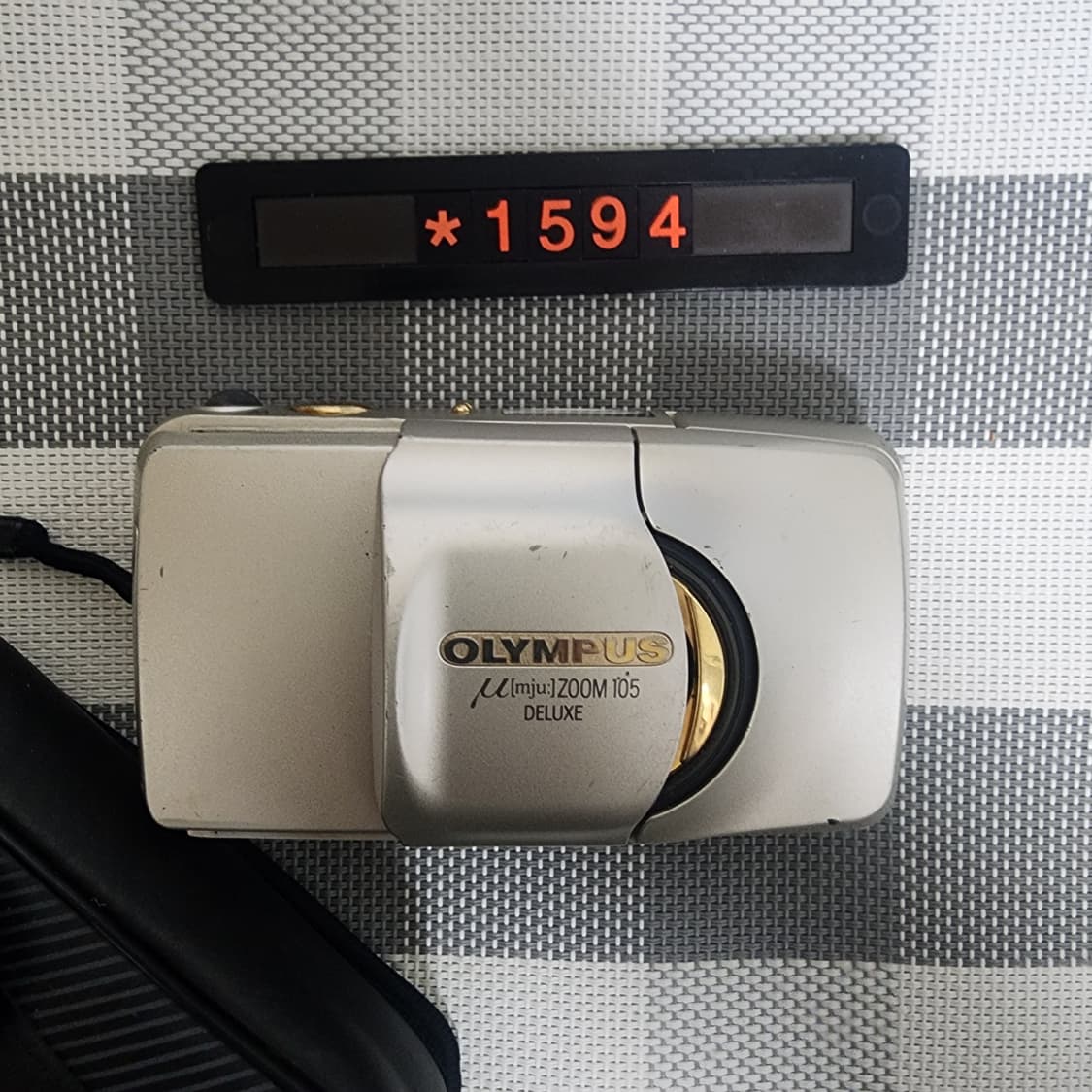 올림푸스 뮤 줌 105 디럭스 필름카메라 파우치포함 상품이미지1