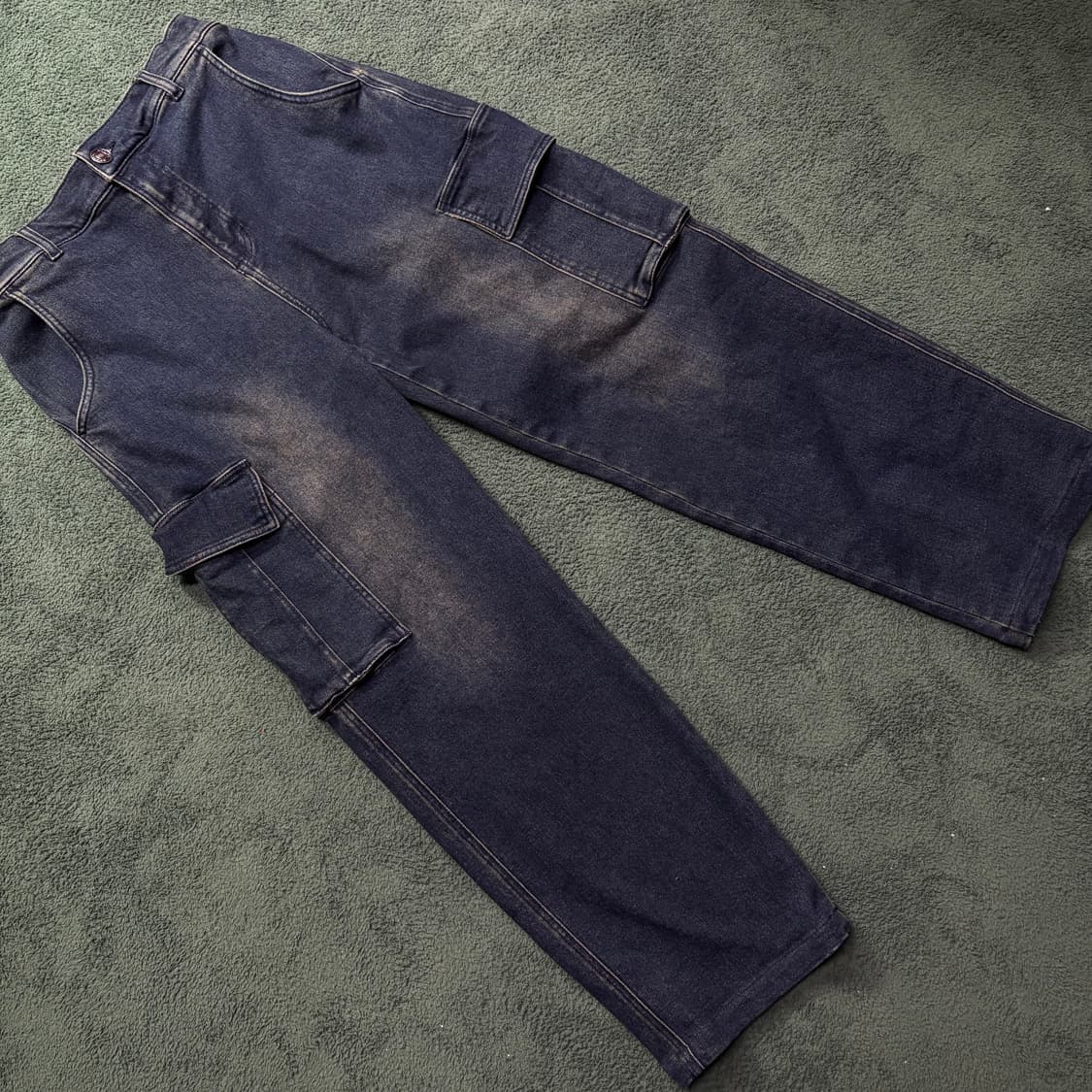 levis 진청 워싱 데님 팬츠 상품이미지3
