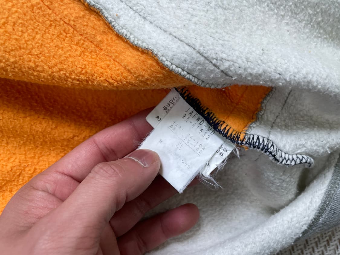 켄터베리 뉴질랜드 럭비 하프 집업스웻  J04142 상품이미지6