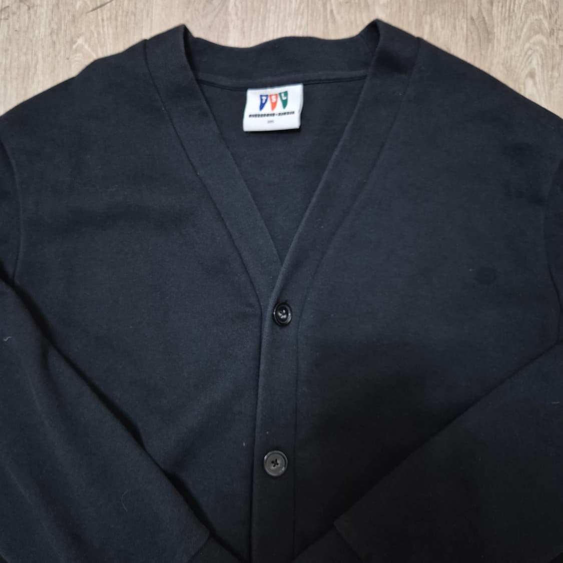 원제로원X지오지아 브이넥 가디건 XL(105) 상품이미지2