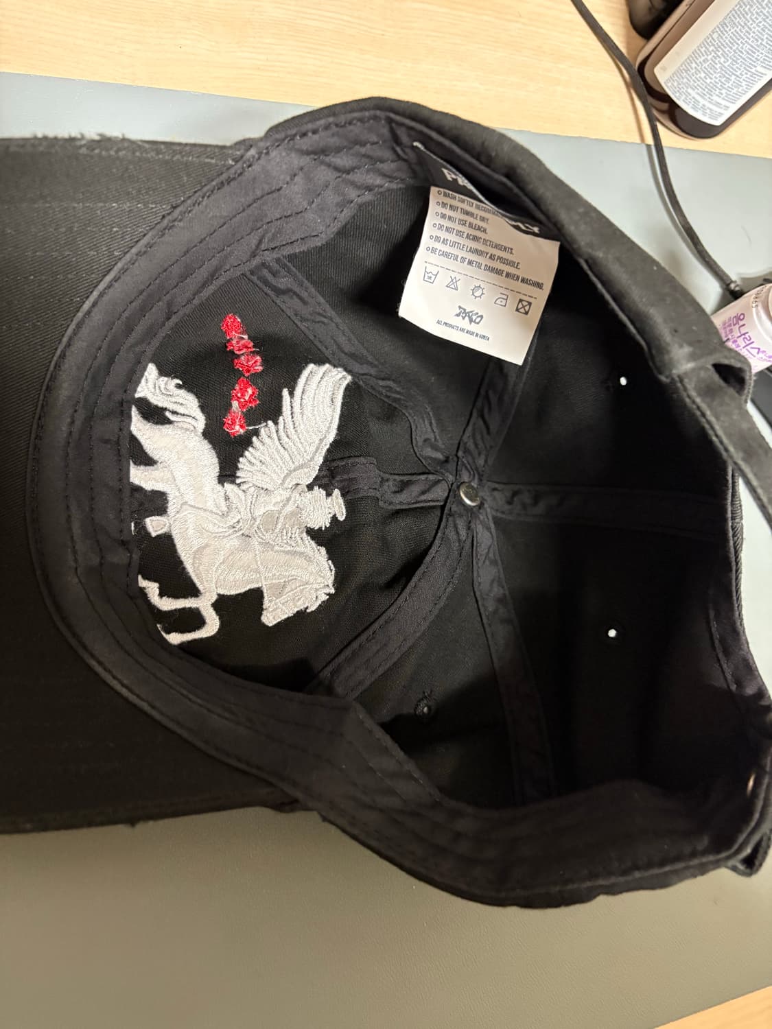 파코 서플라이 볼캡 상품이미지2