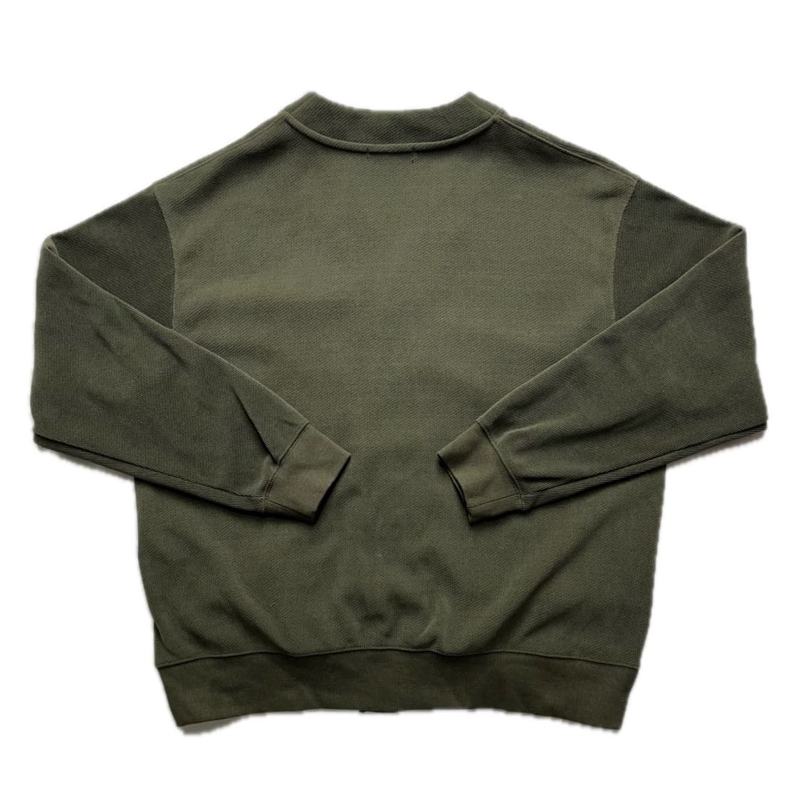 Topten 강아지 로고 카키 니트 중고 구제 빈티지 상품이미지2