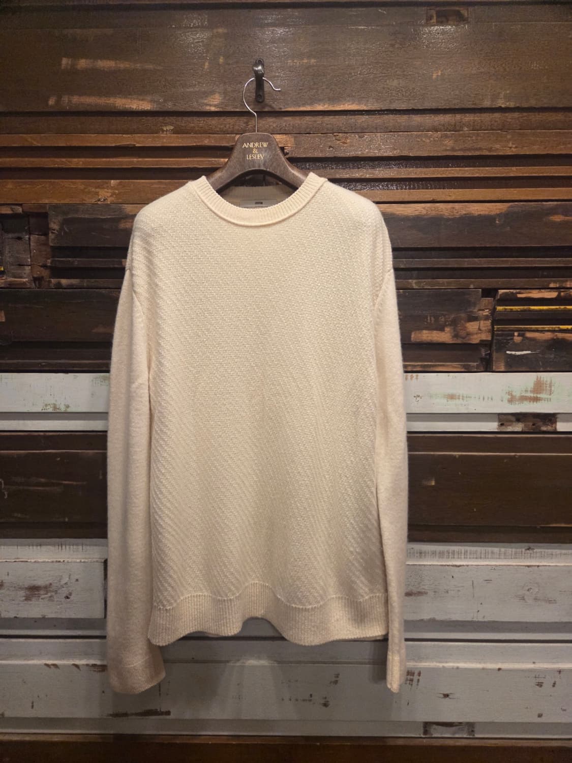 시스템 니트 상품이미지1