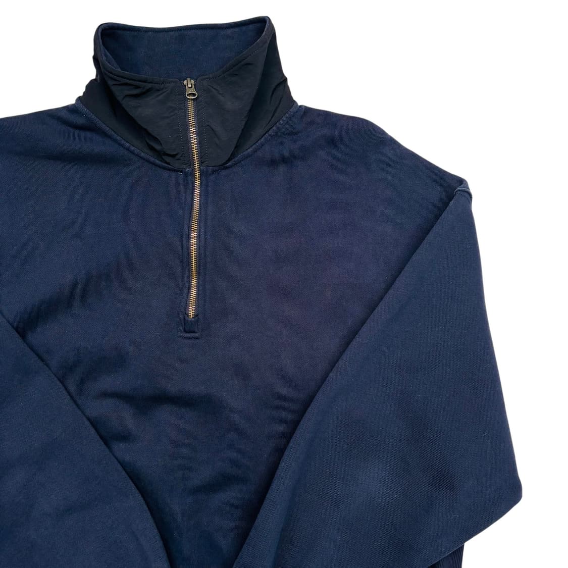 노티카 빈티지 네이비 집업 스웻셔츠 XL 상품이미지2