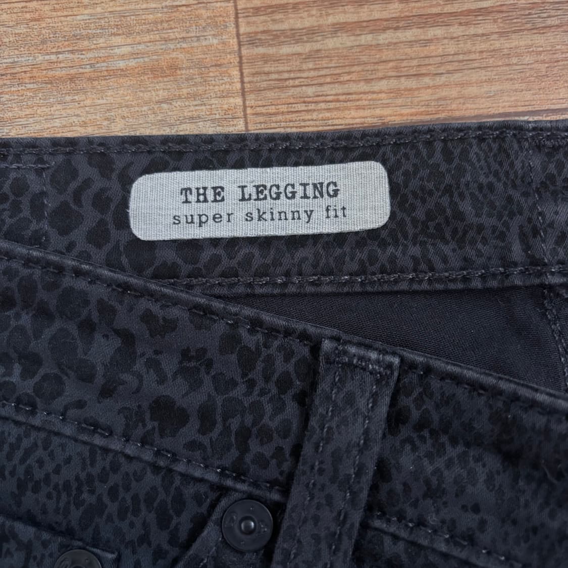 26 뱀피 패턴 스키니진 제깅스 AG 아드리아노 골드슈미트 슬림  상품이미지4