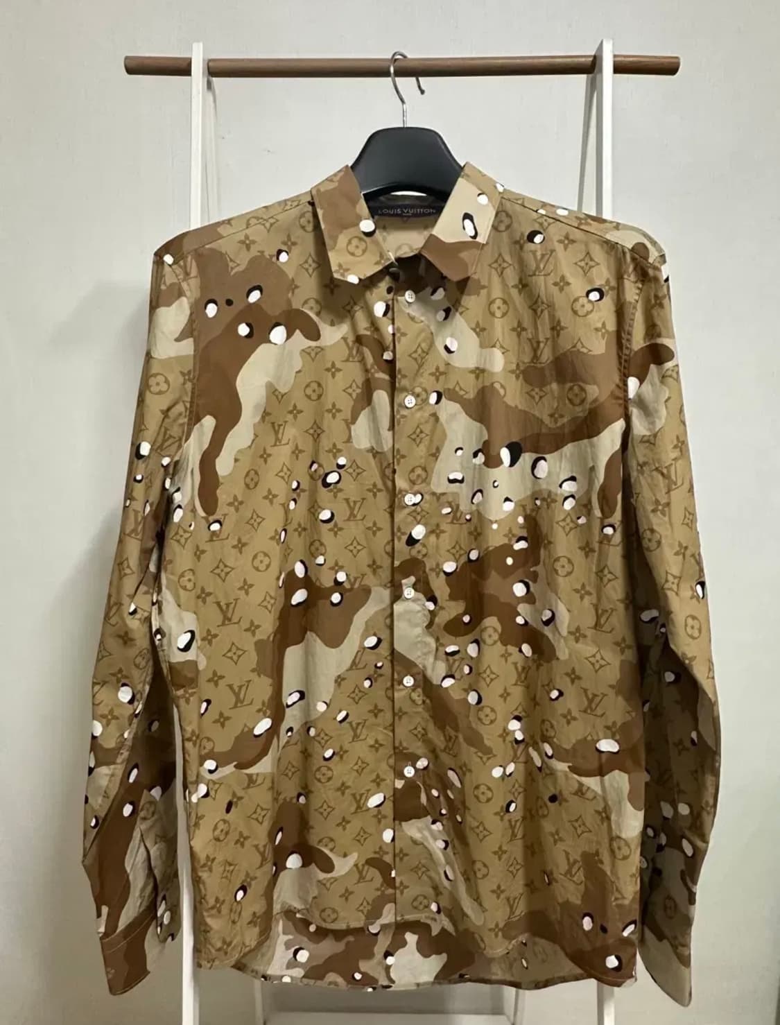 루이비통 카모 셔츠 XL 상품이미지1