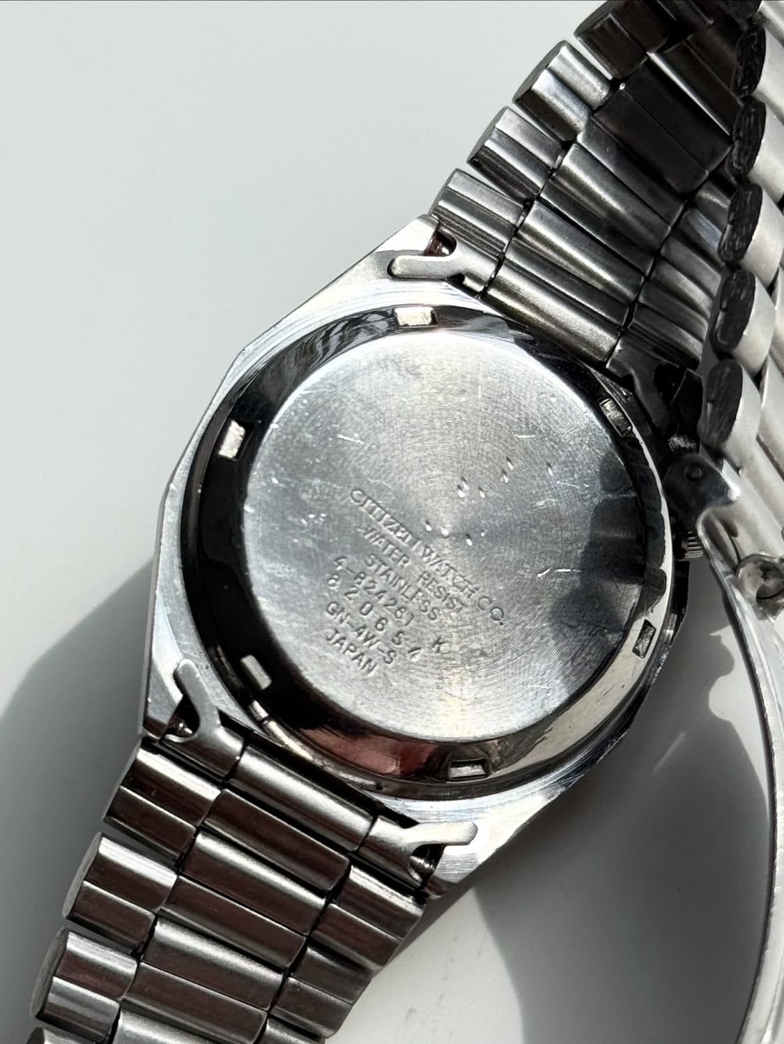 80s Seiko5 Autmatic Vintage Metal Watch 상품이미지4