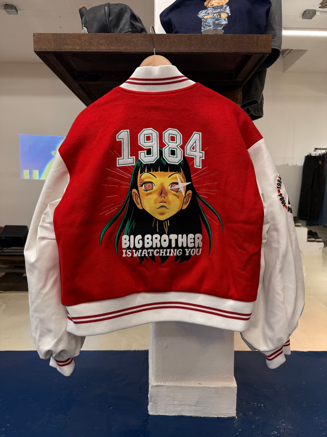 선데이오브클럽 1984 바시티 자켓 상품이미지8