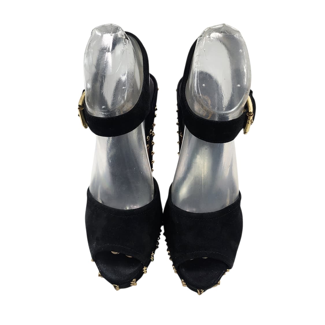 [38] ASH 아쉬 스웨이드 통굽 플랫폼 하이힐 상품이미지2