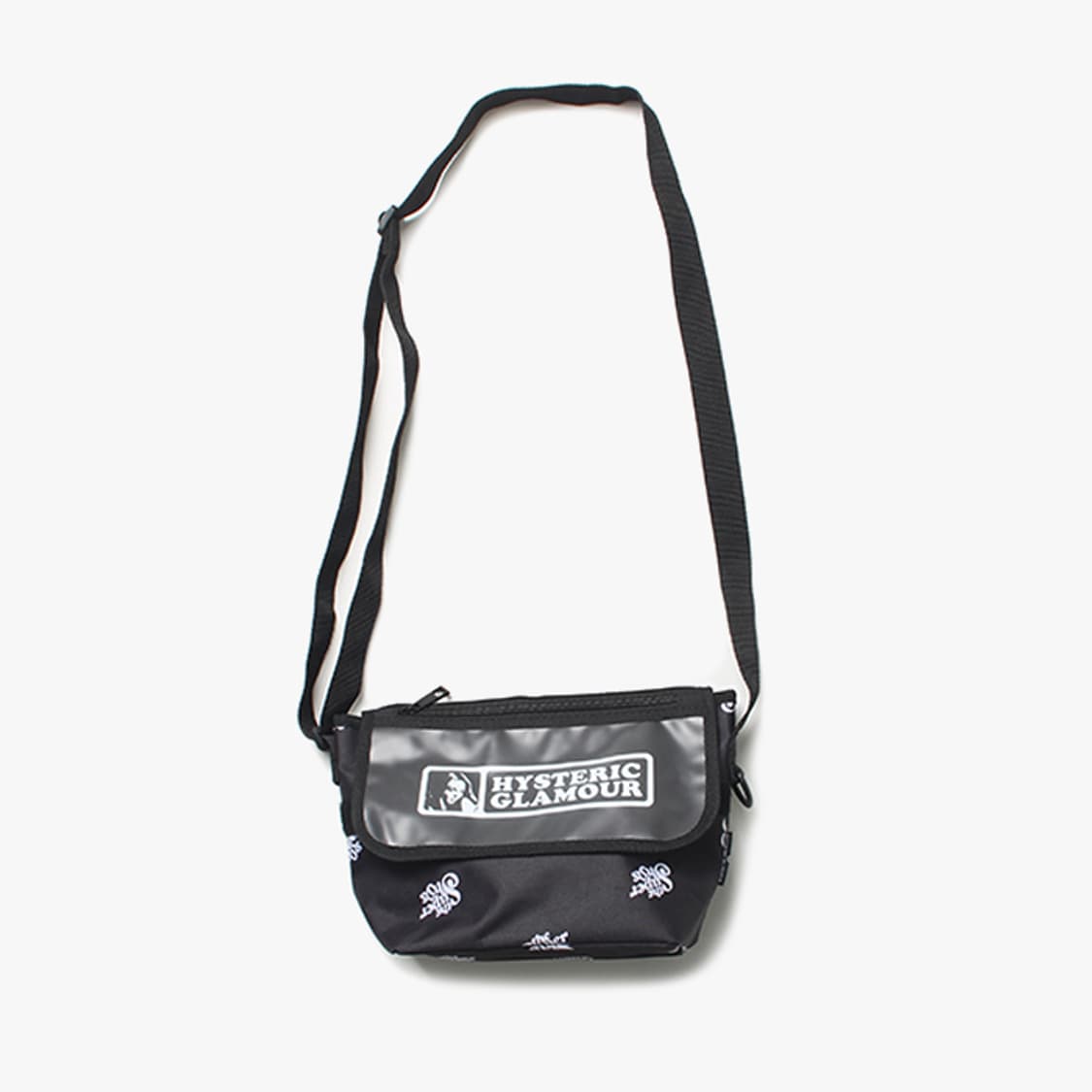  HYSTERIC GLAMOUR "Black Shoulder Bag" 상품이미지1