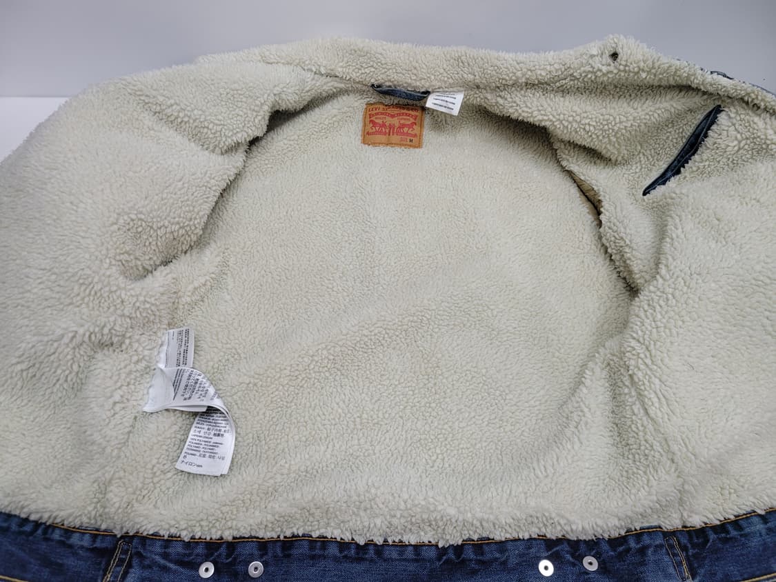 LEVI'S 리바이스 쉐르파 트러커 데님 자켓 / 남 M
 상품이미지6