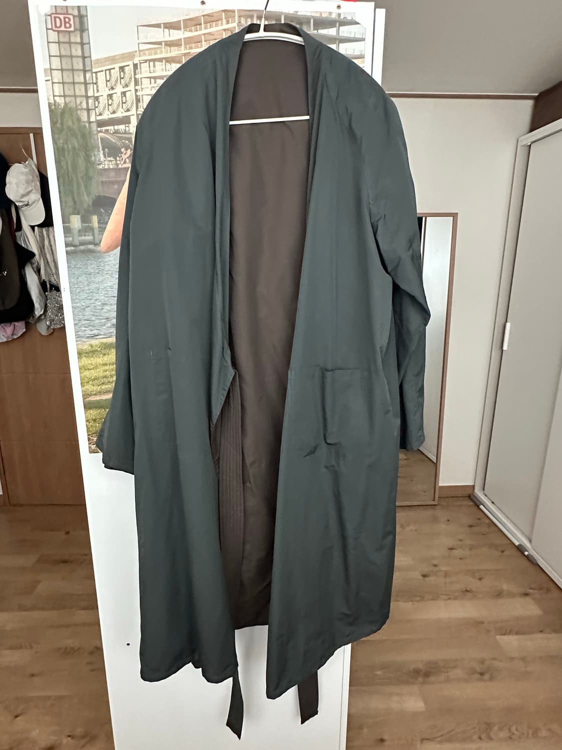 헤리티지플로스 16ss 로브코트 상품이미지1