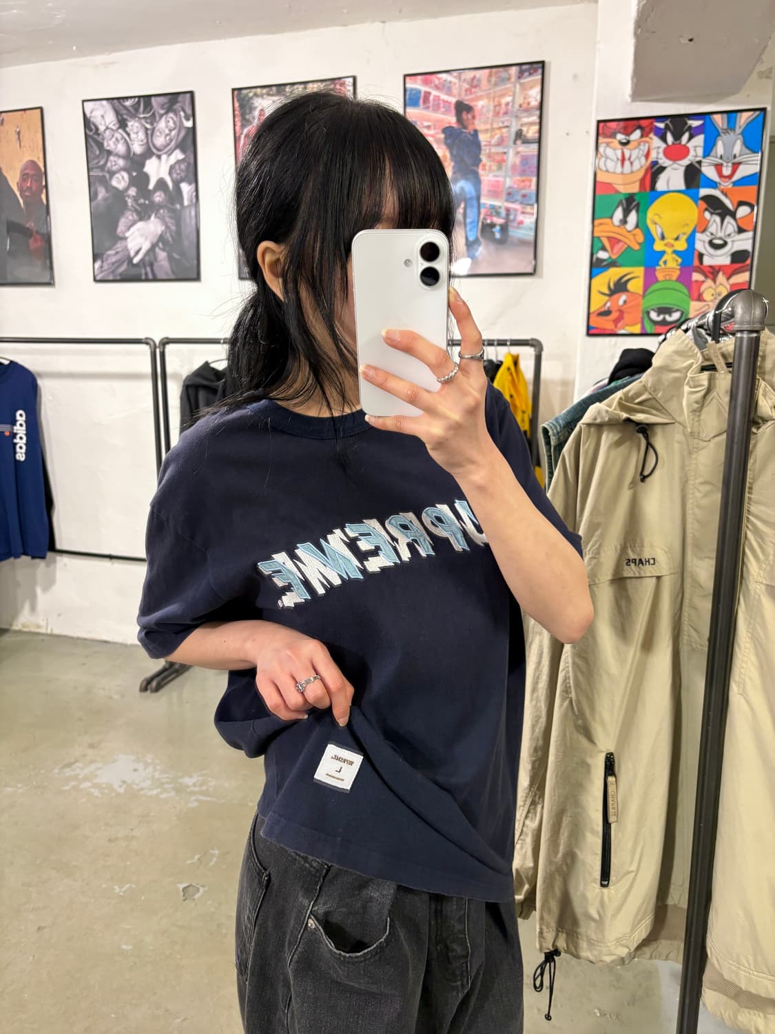 슈프림 반팔 상품이미지2