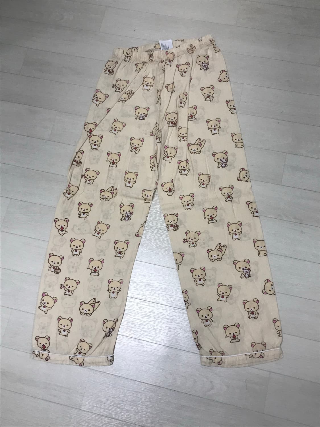 스파오 키즈 리락쿠마 긴팔 파자마 160사이즈 (성인 가능) 상품이미지10