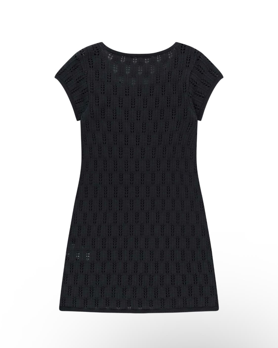 코이세이오 SCASI KNIT ONE PIECE CHARCOAL 상품이미지5