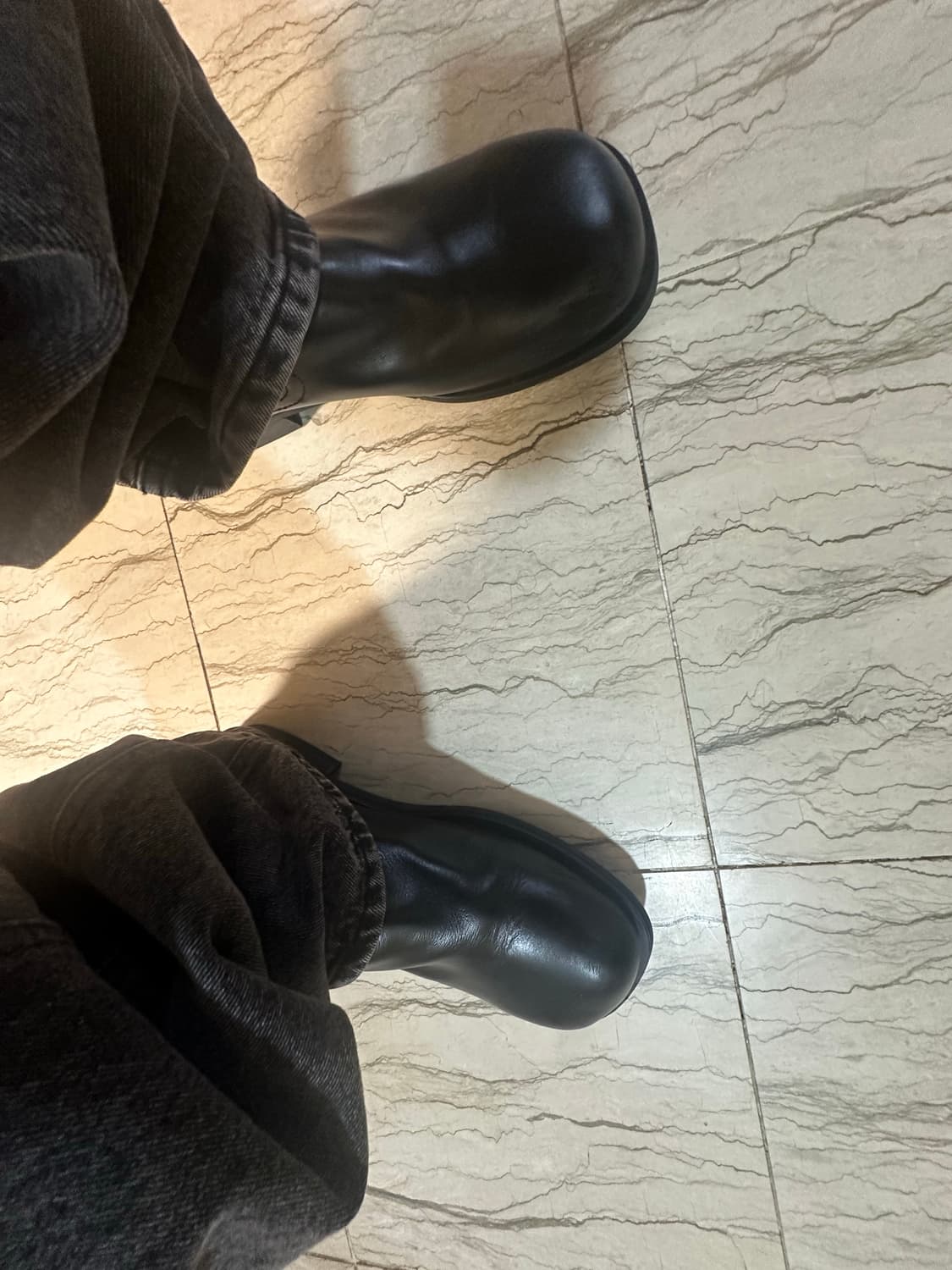 에프터프레이 더비슈즈 상품이미지1