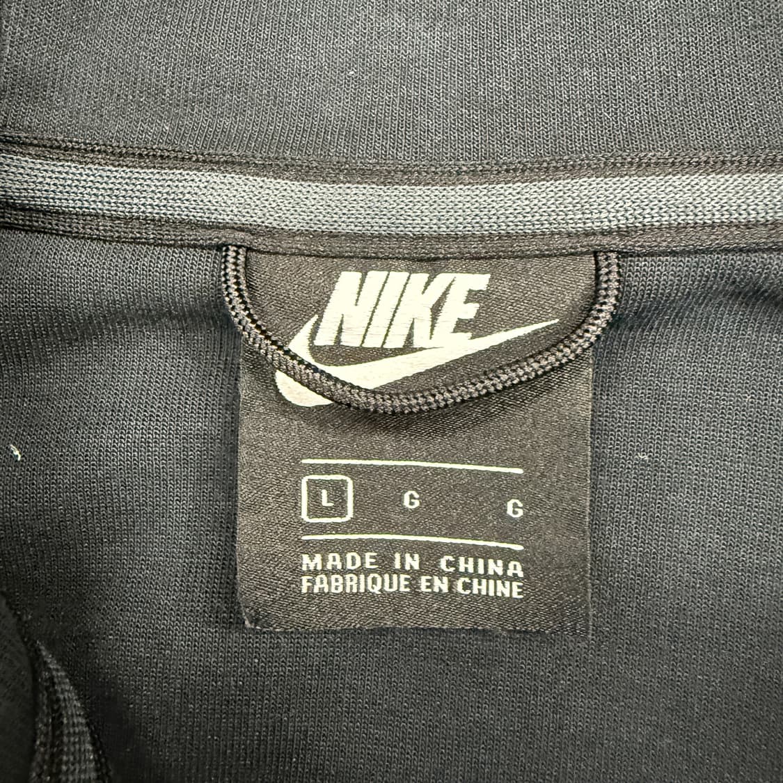 (L)나이키Nike 테크팩 후드집업 티셔츠(블랙) 상품이미지2
