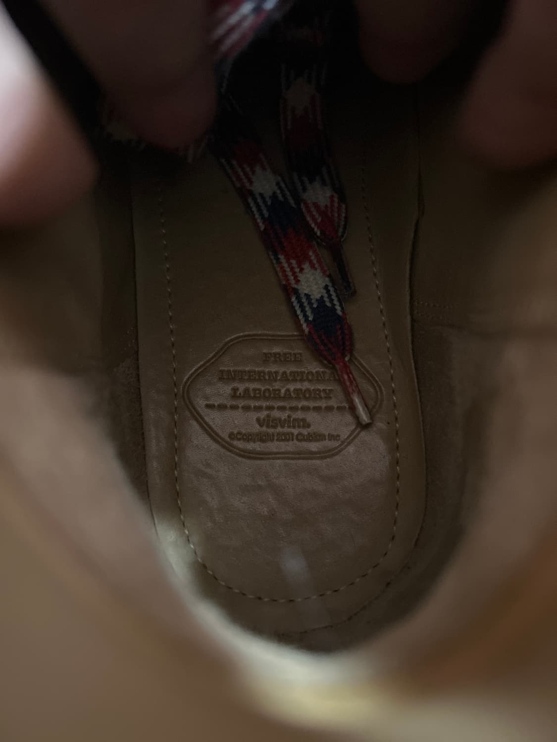 VISVIM 올드비즈빔 블랙레더 윕퍼부츠  8 상품이미지6