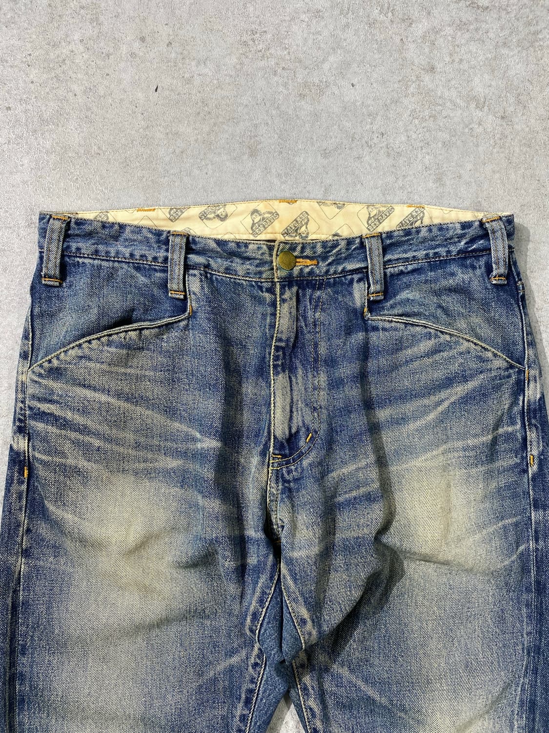 [32] Ben Davis 벤데이비스 재팬 메이드 셀비지 데님팬츠 상품이미지2