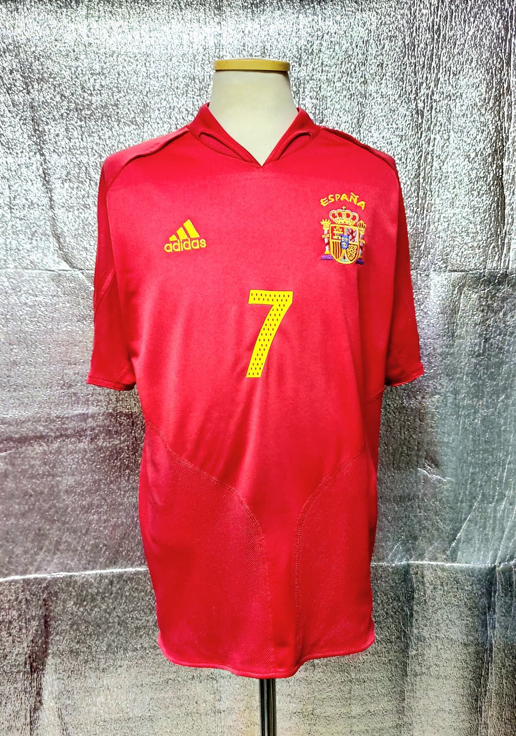 ♤필독♤ Feat 라울 곤잘레스 04/05 스페인 홈 🇪🇸 M 상품이미지2