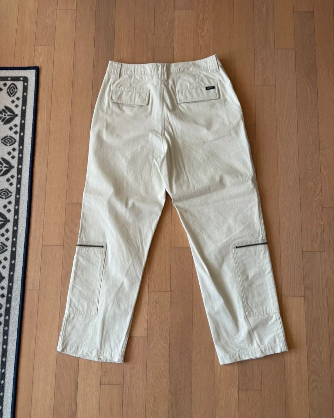 디스이즈네버댓 화이트 팬츠 상품이미지3