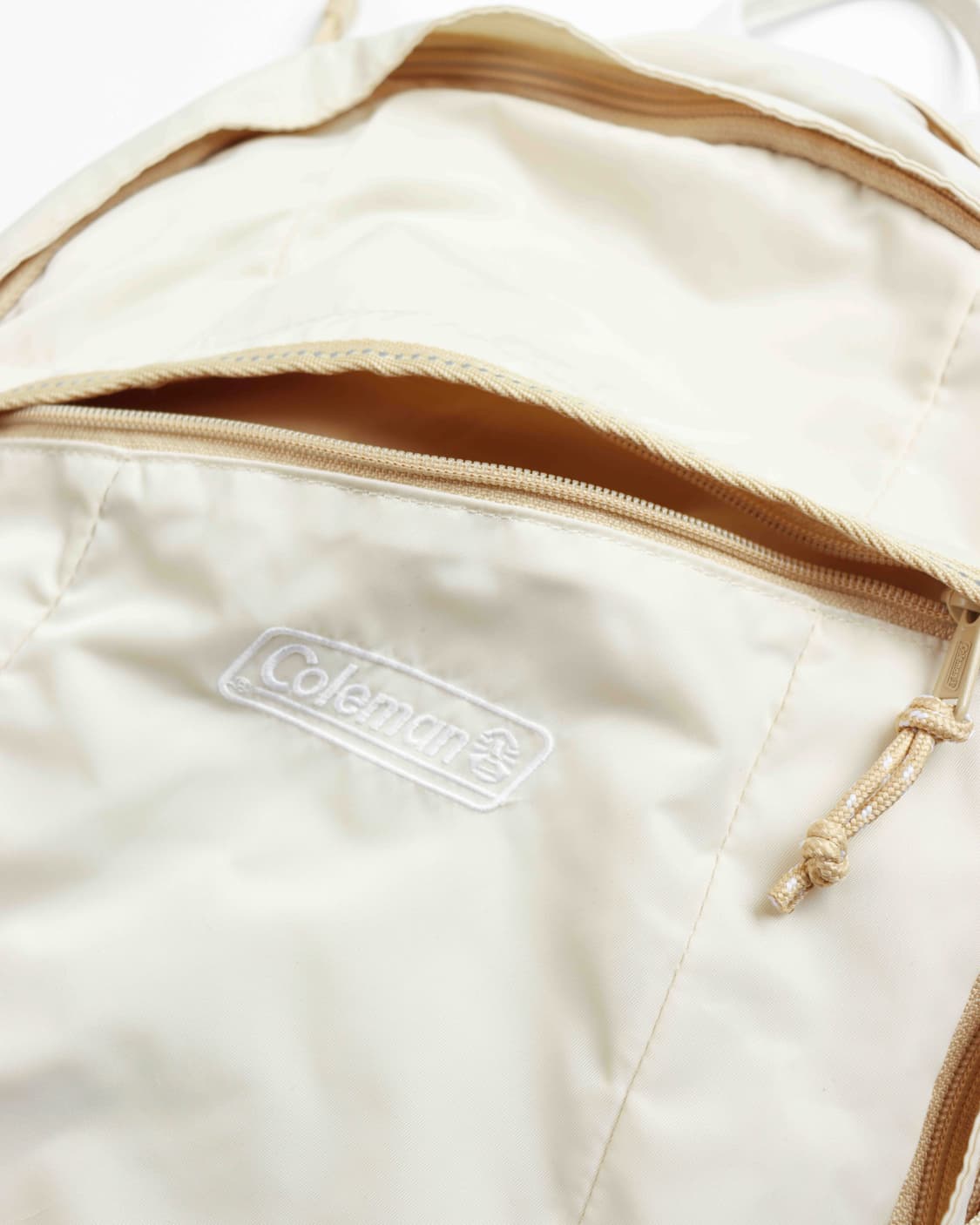 [Coleman] 샌드 베이지 나일론 백팩 상품이미지6