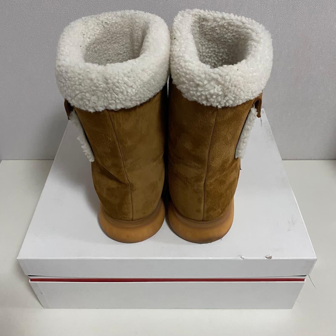 [260] 몽클레어 몽클레르 가이아 포켓 미드 부츠 상품이미지5