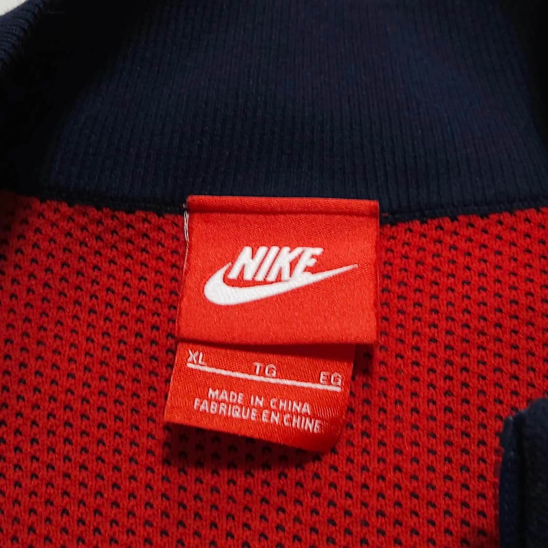 105)NIKE 나이키 NSW 테크 니트 바시티 자켓 상품이미지9